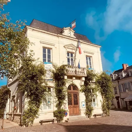 Studio La Grange Fontevraud L'Abbaye Buitenkant foto